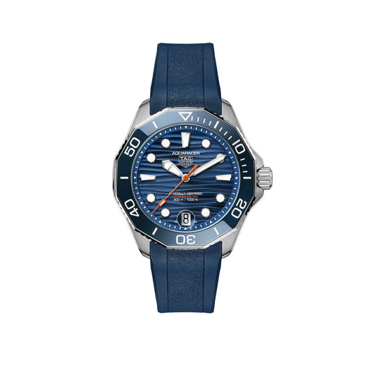 Unworn TAG Heuer Aquaracer Professional 300 Date, 42mm, Ref# WBP5111.FT6259, box & papers