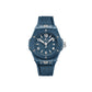 Unworn Hublot Big Bang Petrol Blue Ceramic, Ref# 485.ES.5171.RX, box and papers.