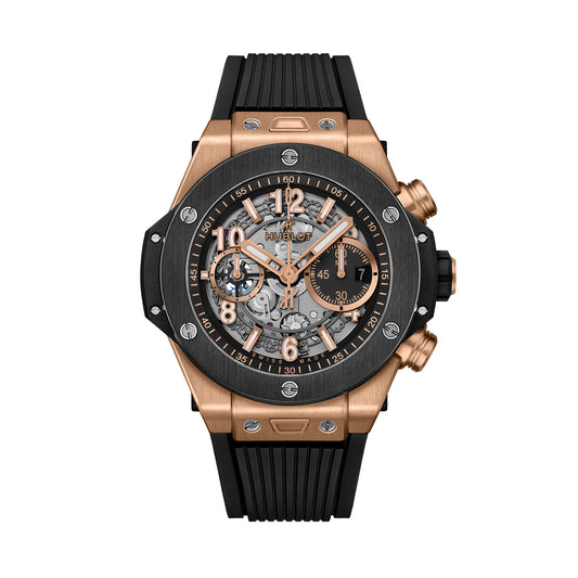 Hublot Big Bang Unico King Gold Ceramic, 44mm, Ref# 421.OM.1180.RX, Unworn 2024