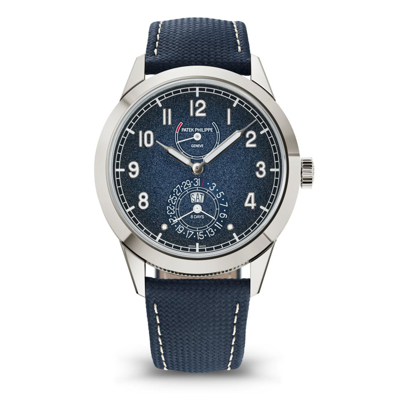 Unworn Patek Philippe Complications 41, 5328G-001, box and papers