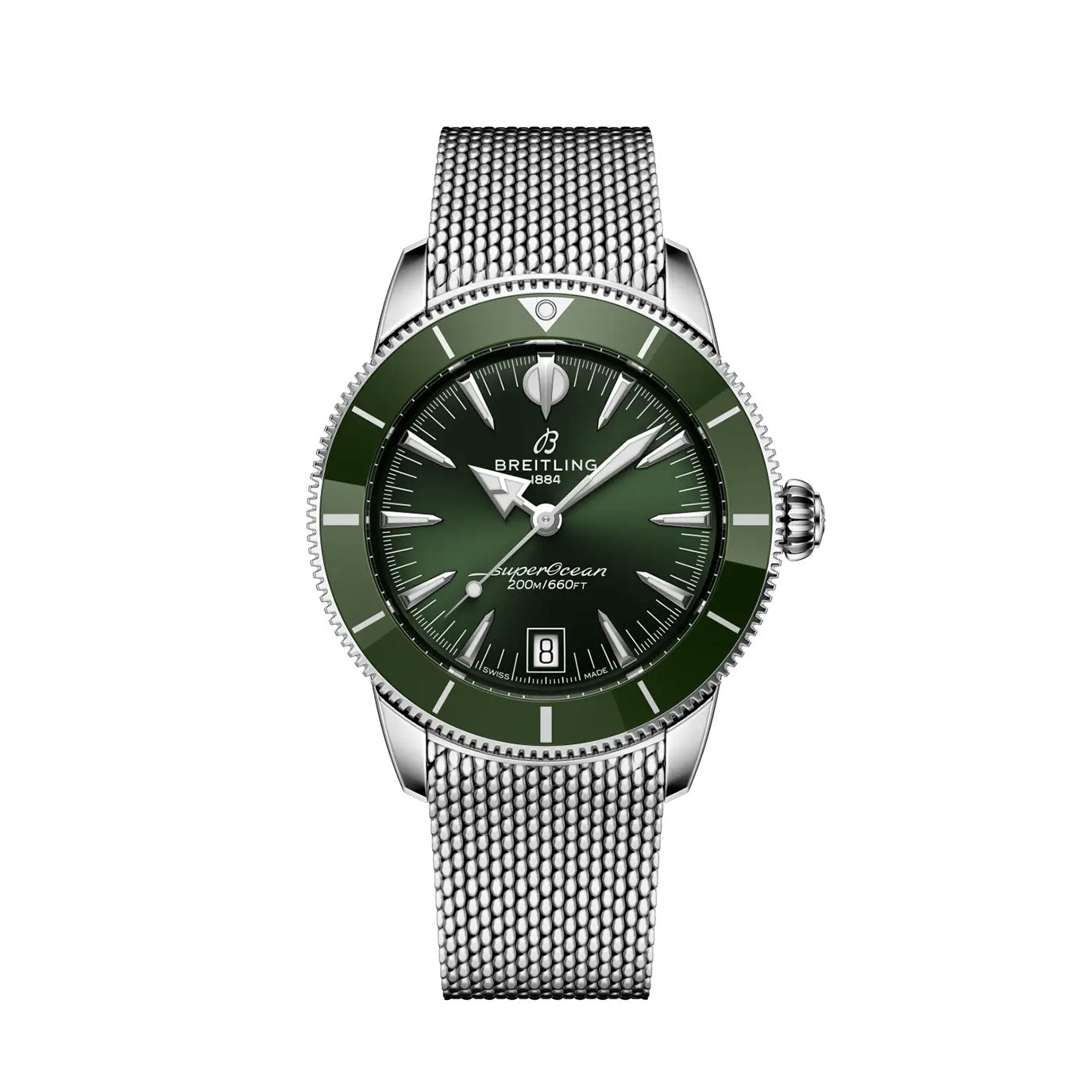Unworn, Breitling Superocean Heritage B31 Automatic 40, Ref#AB3110361L1A1, box and papers