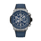 Hublot Big Bang Unico Titanium Blue Ceramic Ref# 421.NL.5170.RX. box and papers
