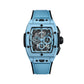 Unworn Hublot Spirit of Big Bang Sky Blue Ceramic 42, 642.EX.5110.RX, box and papers