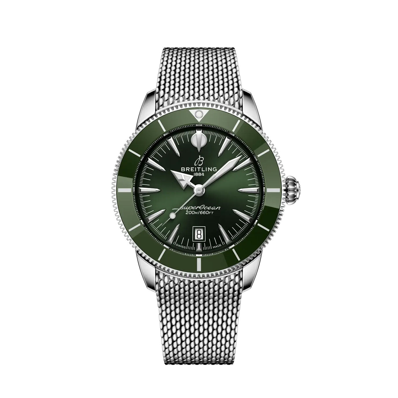 Unworn, Breitling Superocean Heritage B31 Automatic 44, Ref#AB3112361L1A1, box and papers
