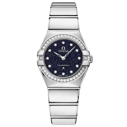Unworn, Omega Constellation, Ref# 131.15.25.60.53.002, box and papers.