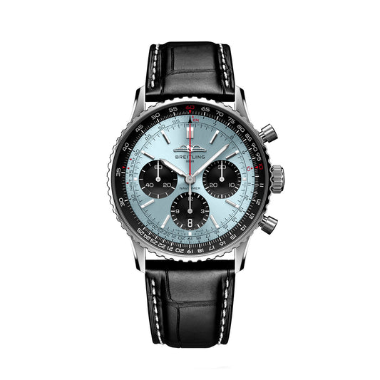 Unworn Breitling Navitimer B01 Chronograph Ref# AB0139241C2P1, box and papers