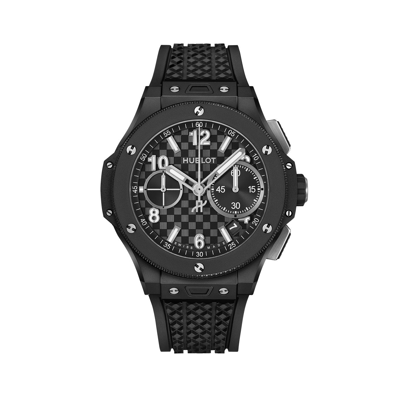 Unworn, Hublot Big Bang Original Unico Black Magic, Ref# 431.CI.1370.RX, box and papers.