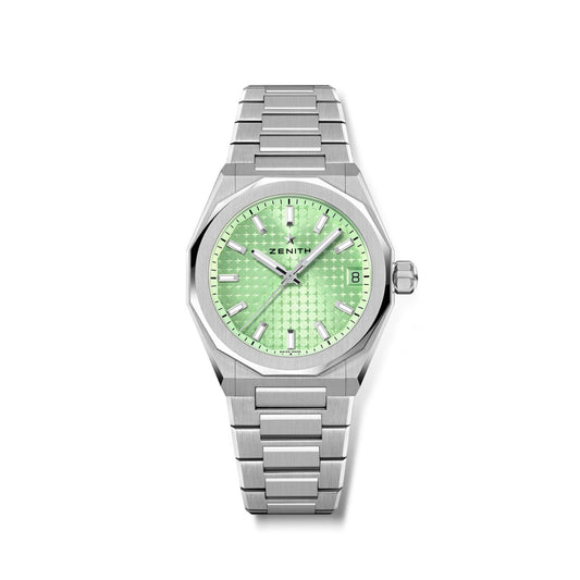 Unworn, Zenith DEFY Skyline 36, Ref#03.9400.670/61.I001, box and papers