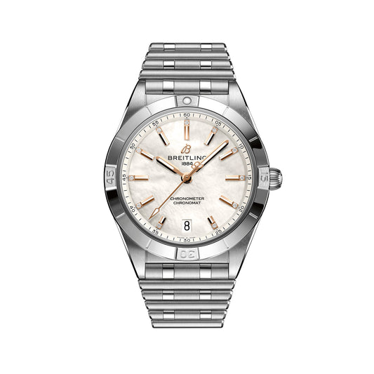 Breitling Chronomat Automatic A10380101A4A1, box and papers