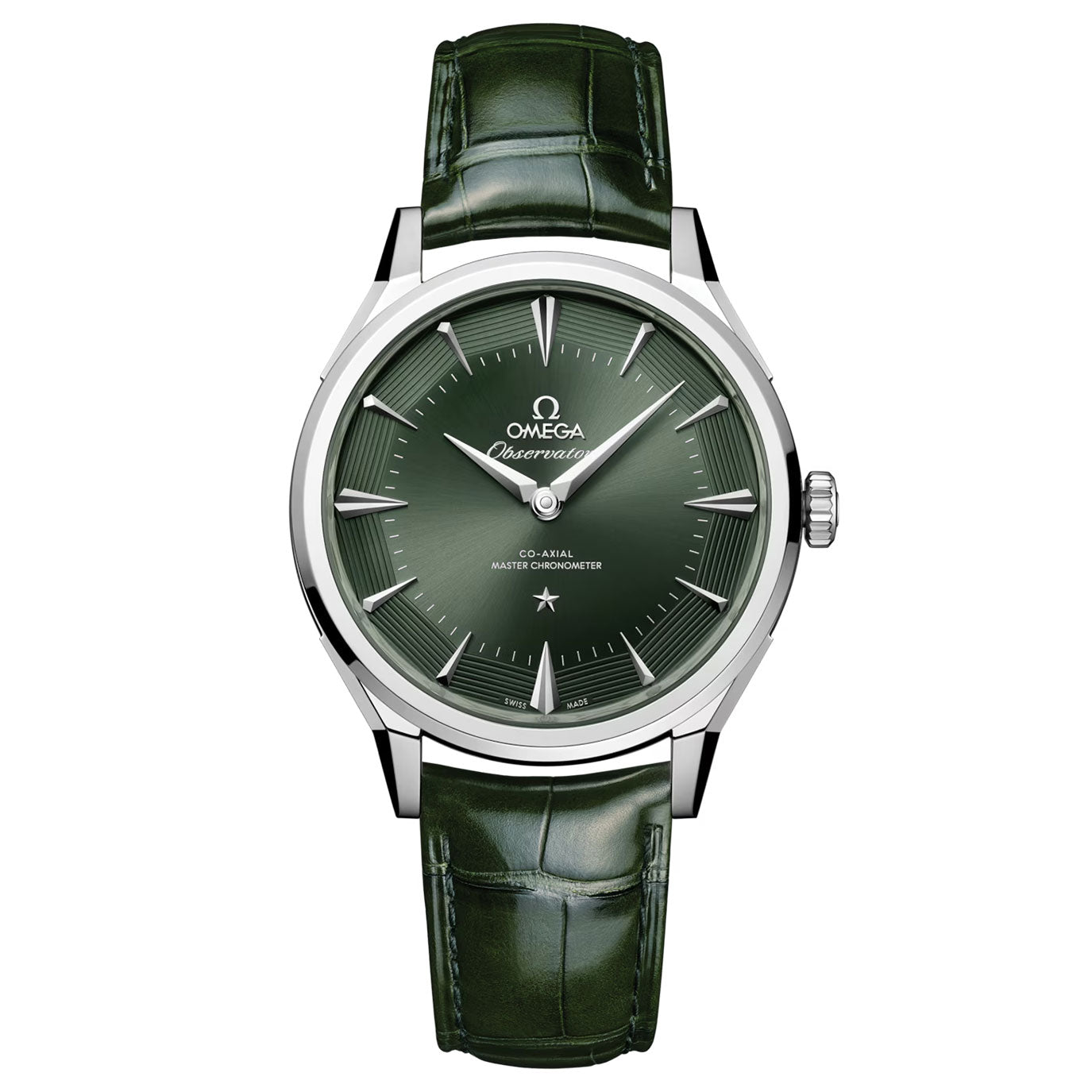 Unworn, Omega Constellation Observatory, Ref# 140.13.39.21.10.001, box and papers.