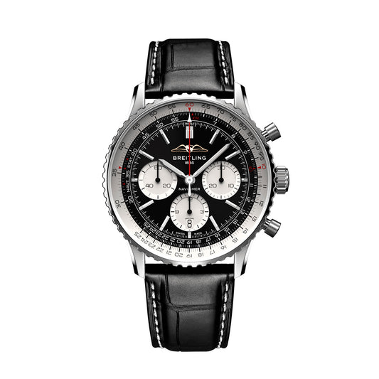 Breitling Navitimer B01 Chronograph 43,  Stainless steel, Ref# AB0138211B1P1, Unworn 2024