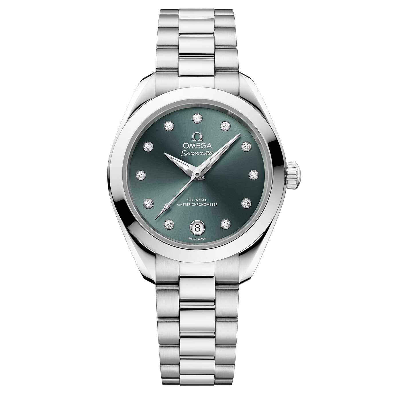 Unworn, Omega Seamaster Aqua Terra 150M, Ref# 220.10.30.20.60.001, box and papers.