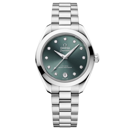 Unworn, Omega Seamaster Aqua Terra 150M, Ref# 220.10.30.20.60.001, box and papers.