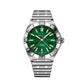 Unworn Breitling Chronomat Automatic GMT 40 Six Nations Ireland, A323987B1L1A1, box and papers
