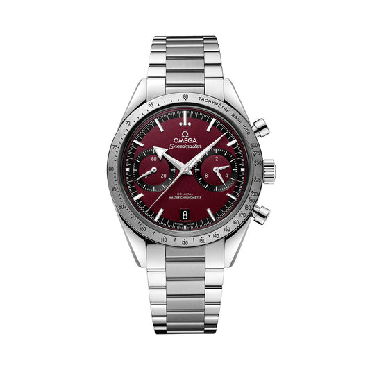 Omega, New 2024, Speedmaster 57, Ref# 332.10.41.51.11.001, box and papers