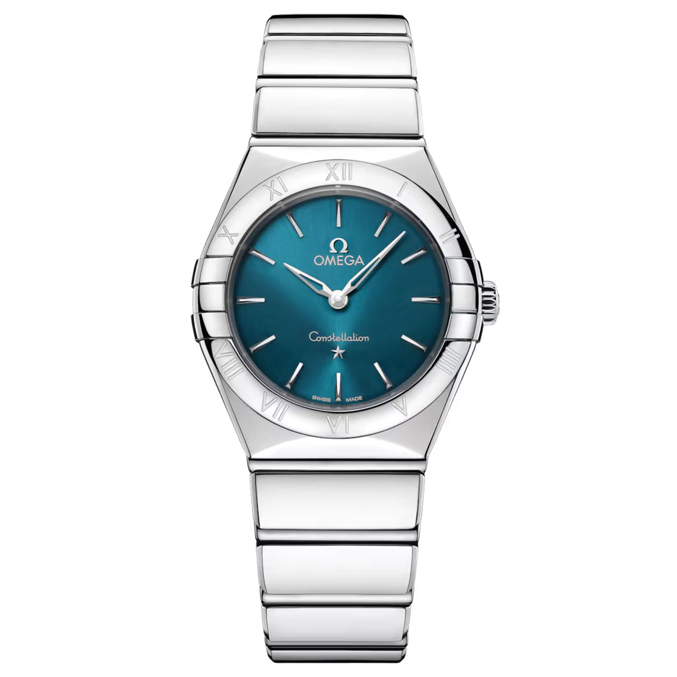 Unworn, Omega Constellation, Ref# 131.10.28.60.03.002, box and papers.