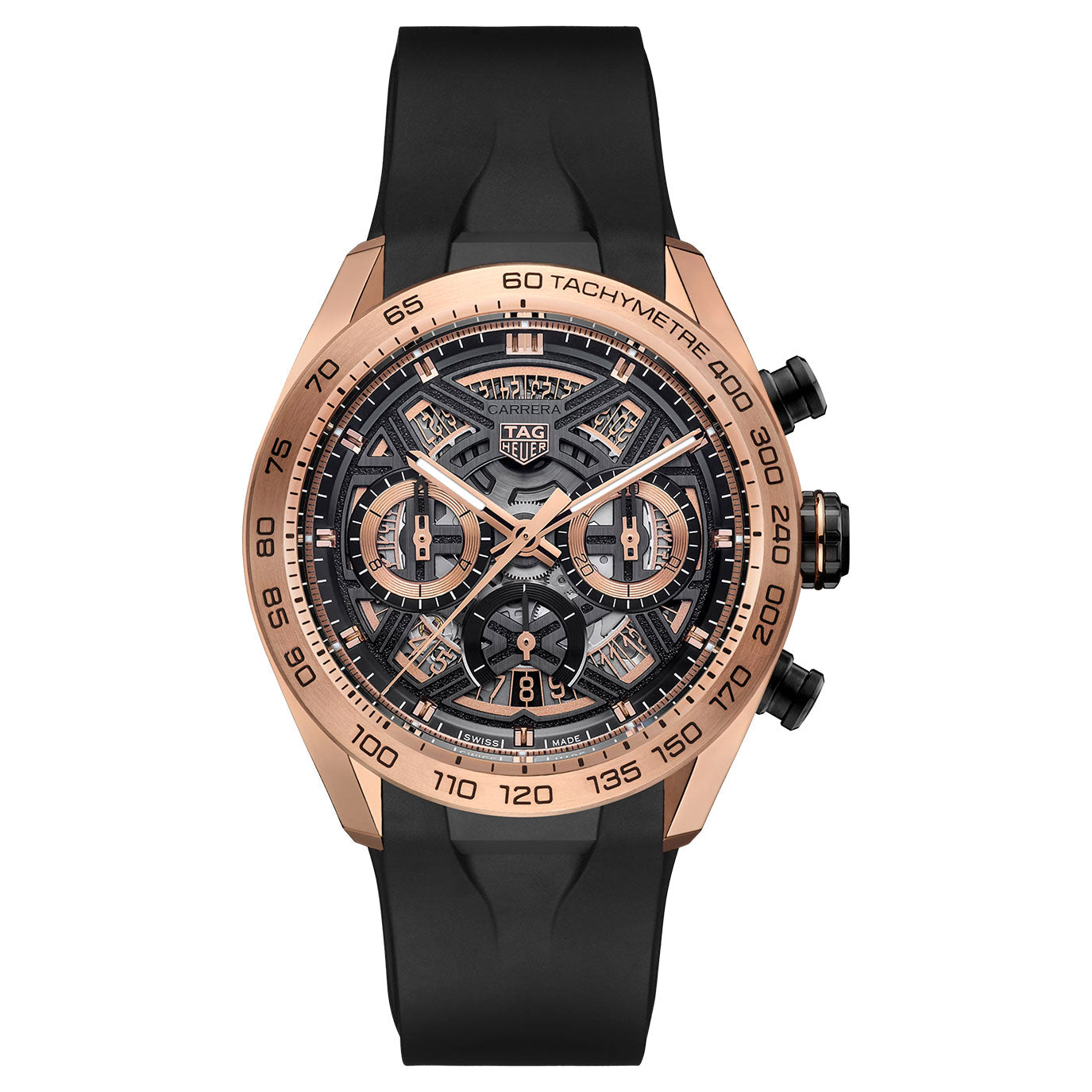 Unworn, TAG Heuer Carrera Chronograph Extreme Sport, Ref# CBU2051.FT6273, box and papers.