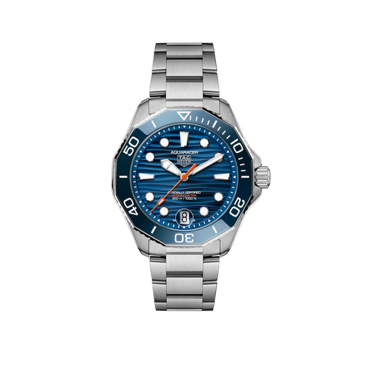 Unworn TAG Heuer Aquaracer Professional 300 Date, 42mm, Ref# WBP5111.BA0013, box & papers