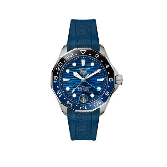 Unworn TAG Heuer Aquaracer Professional 300 GMT, 42mm, Ref# WBP5114.FT6259, box & papers