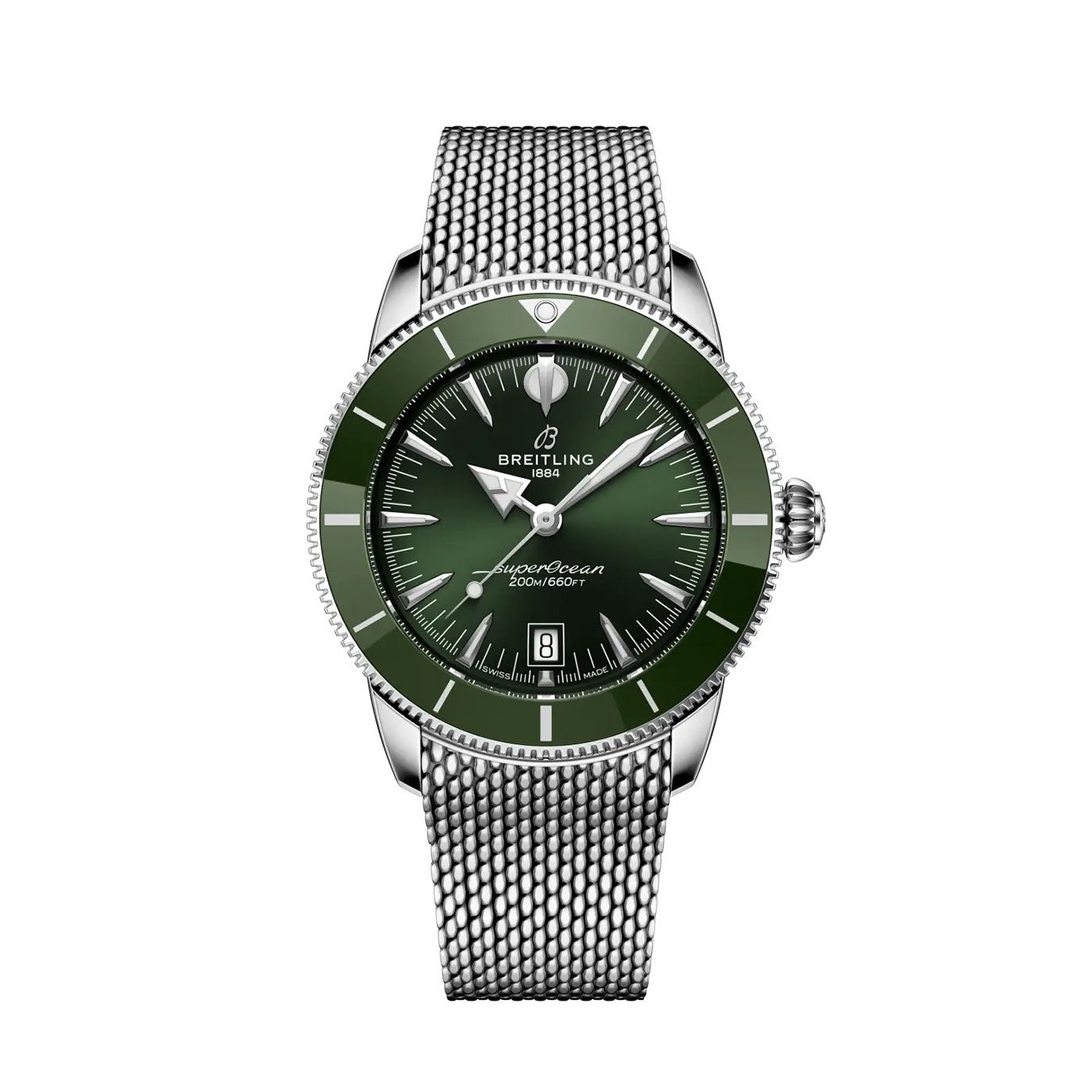 Unworn, Breitling Superocean Heritage B31 Automatic 42, Ref#AB3111361L1A1, box and papers