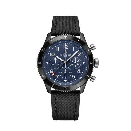 Unworn Breitling Super AVI B04 Chronograph GMT 46 Tribute to Vought F4U Corsair, SB04452A1C1X1, box and papers