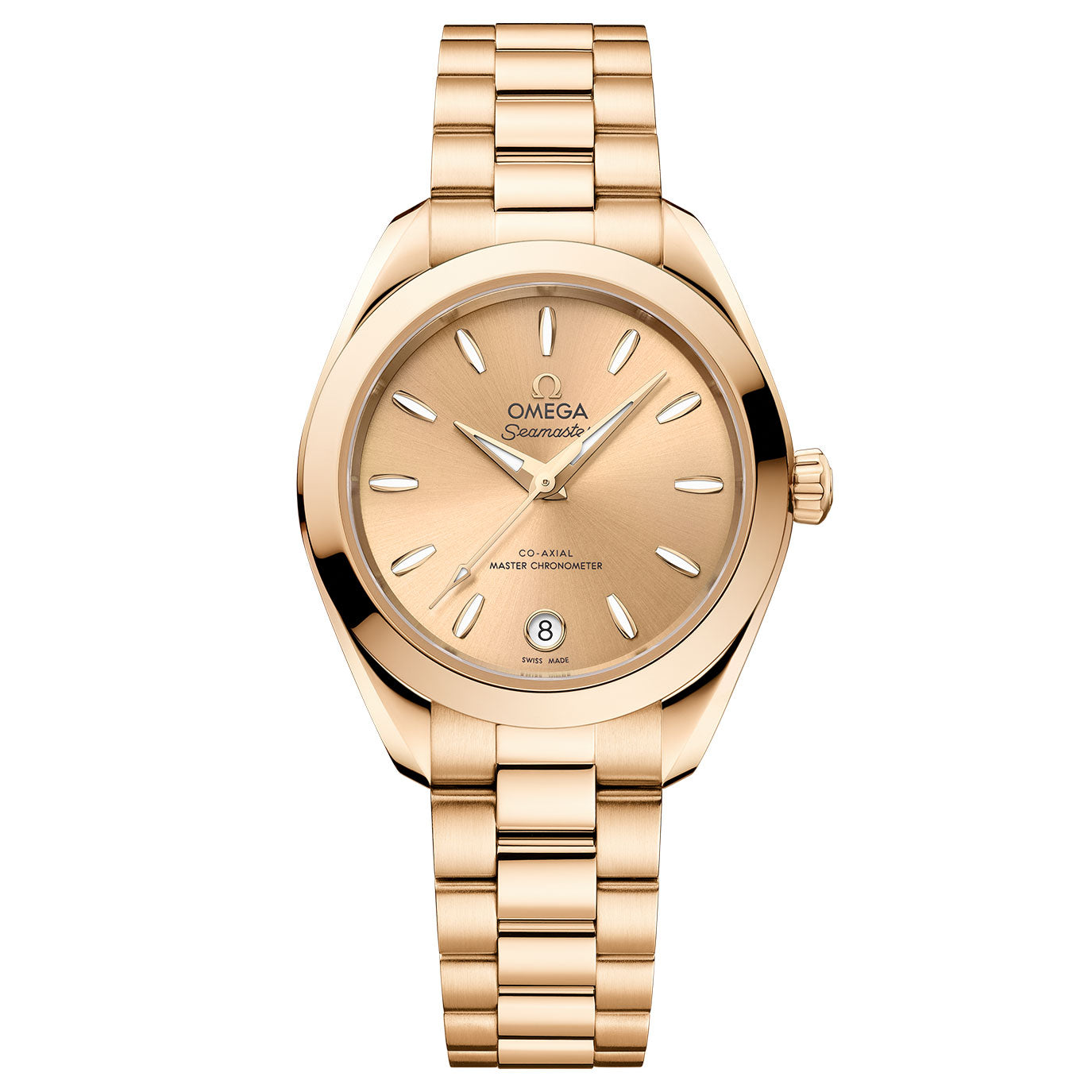 Unworn, Omega Seamaster Aqua Terra 150M, Ref# 220.50.30.20.08.001, box and papers.