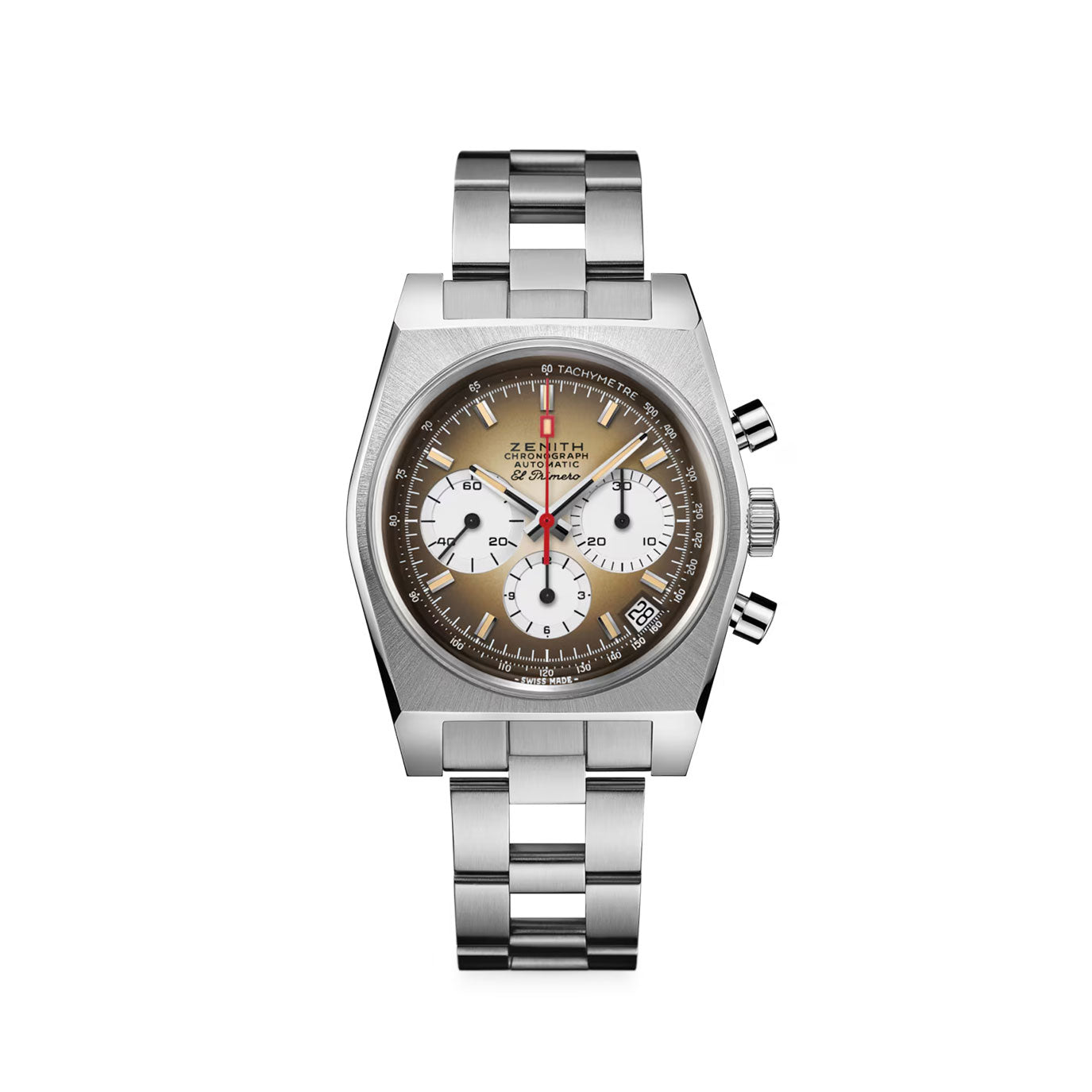 Unworn, Zenith Chronomaster Revival El Primero A385, Ref#03.A384.400/385.M385, box and papers