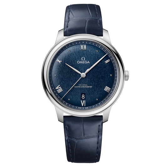 Unworn, Omege De Ville Prestige, Ref#434.13.40.20.03.001, box and papers