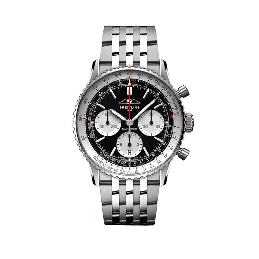 Breitling Navitimer B01 Chronograph Ref# AB0139211B1A1, box and papers