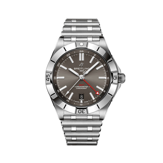 Unworn Breitling Chronomat Automatic GMT 40, Stainless Steel, Ref# A32398101M1A1, Unworn 2024