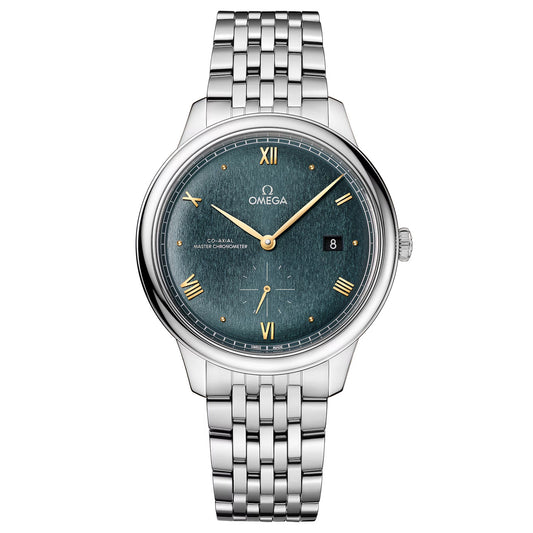 Unworn, Omega De Ville Prestige 41mm, Ref#434.10.41.20.10.001, box and papers