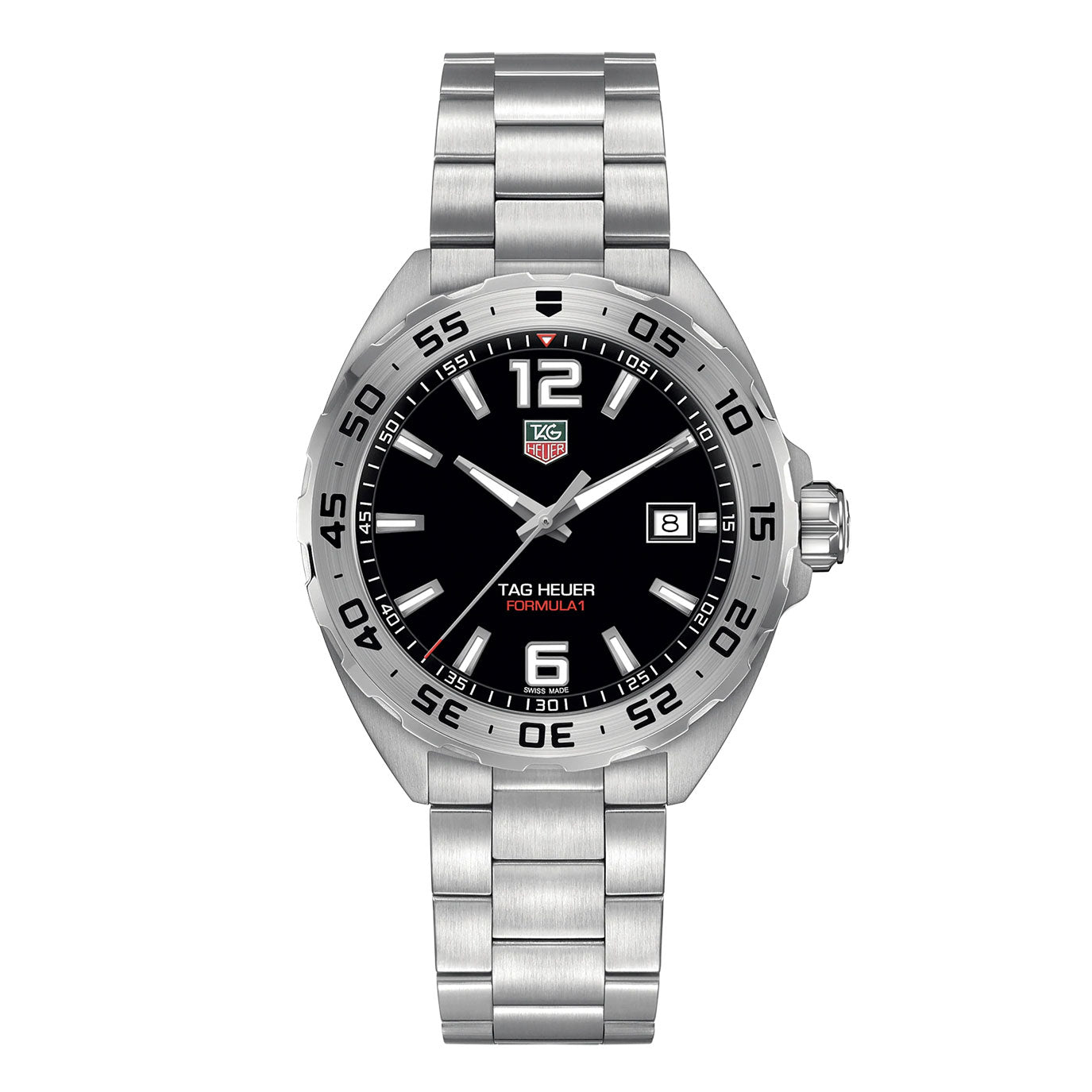 Unworn, TAG Heuer Formula 1 Date, Ref#WAZ1112.BA0875, box and papers