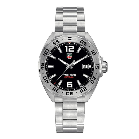 Unworn, TAG Heuer Formula 1 Date, Ref#WAZ1112.BA0875, box and papers