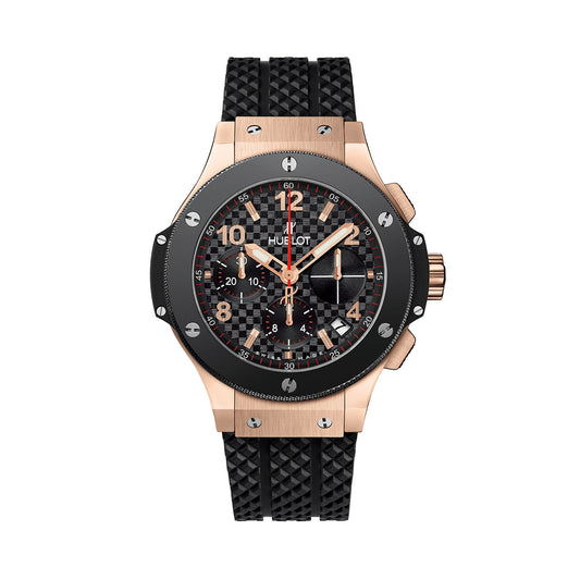 Hublot Big Bang Gold Ceramic, 41mm, 18K 5N Gold, Black CeramicRef# 341.PB.131.RX, Unworn 2024
