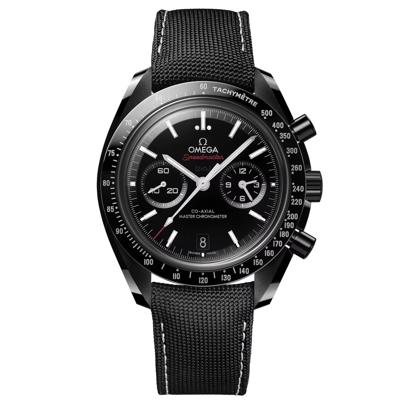 Unworn, Omega Speedmaster Dark Side of the Moon, Ref# 310.92.44.51.01.002, box and papers.