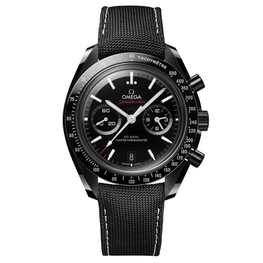 Unworn, Omega Speedmaster Dark Side of the Moon, Ref# 310.92.44.51.01.002, box and papers.