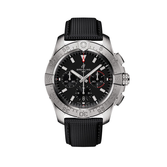 Unworn Breitling Avenger B01 Chronograph 44 Ref# AB0147101B1X1, box and papers