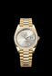 Rolex Day-Date 40, 18k Yellow Gold with Diamond-set, 40mm, Ref# 228348rbr-0042