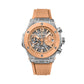 Unworn Hublot Big Bang Titanium Peach Ceramic, Ref# 441.NCU.5920.RX, box and papers.