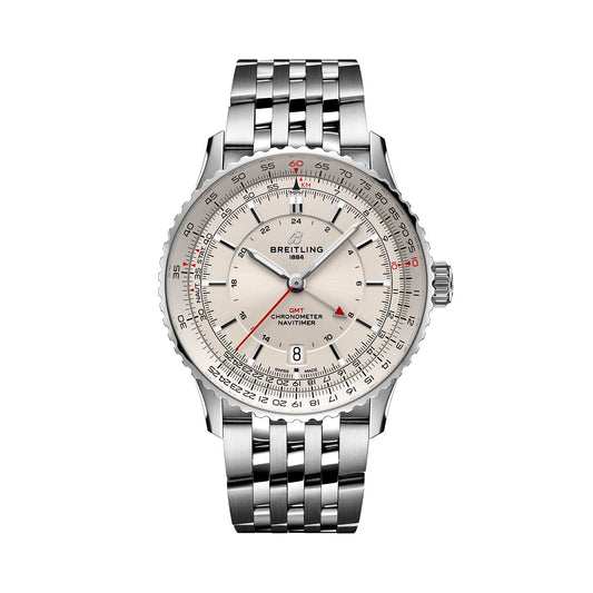 2024 Unworn, Breitling Navitimer Automatic GMT, A32310211G1A1, box and papers