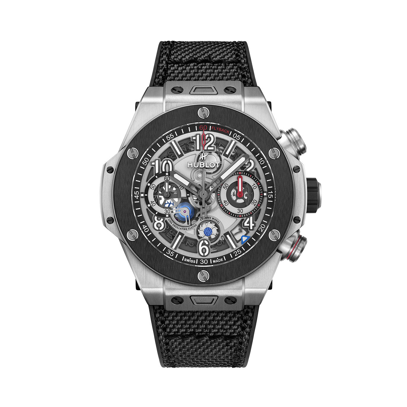 Unworn Hublot Big Bang Reloaded Titanium Ceramic, Ref# 421.NM.1123.NR.RLD, box and papers.