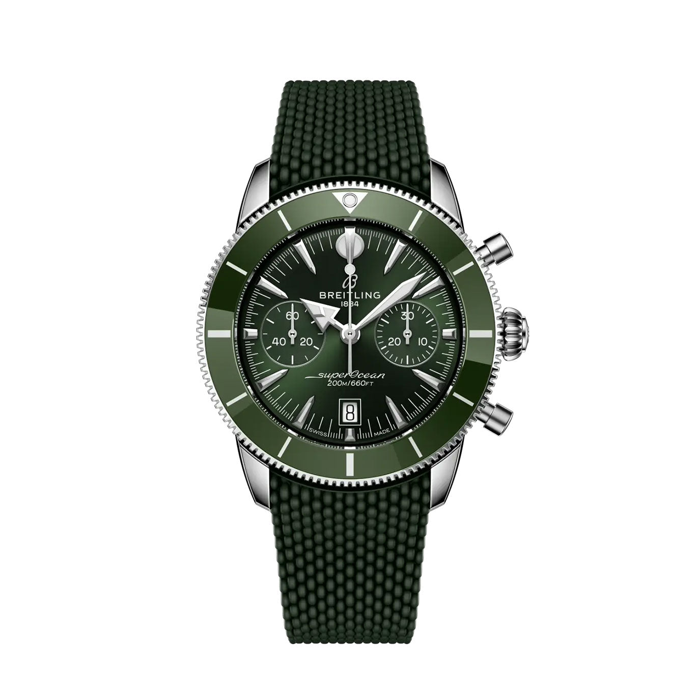 Unworn, Breitling Superocean Heritage B01 Chronograph 42, Ref#AB0156361L1S1, box and papers