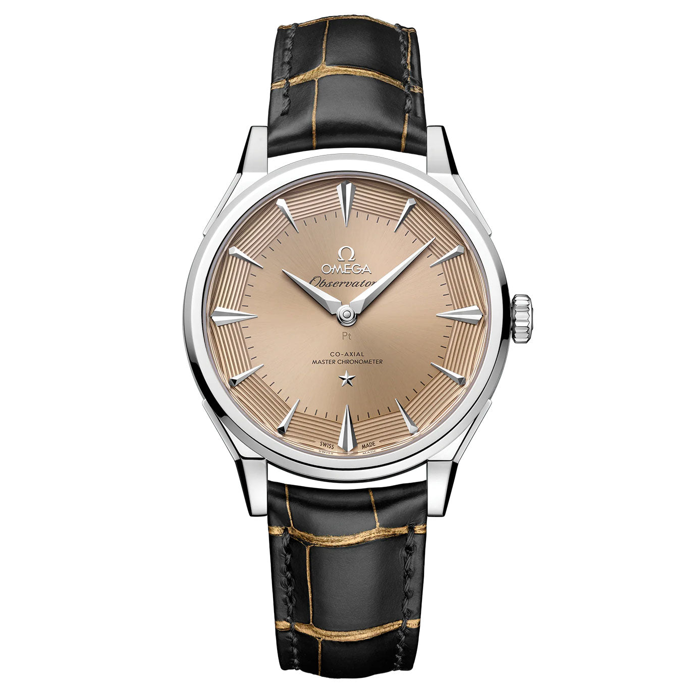 Unworn, Omega Constellation Observatory, Ref# 140.93.39.21.99.001, box and papers.