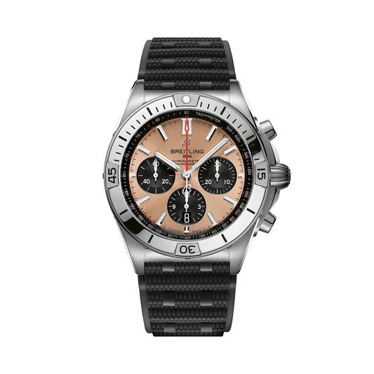 2024 Unworn, Breitling Chronomat B01, AB0134101K1S1, box and papers