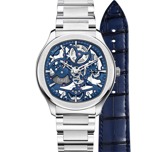 Unworn, Piaget Polo Skeleton, Ref#G0A45004, box and papers