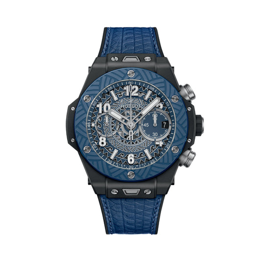 Unworn Hublot Big Bang Unico ‘O Ka Mua 42, 441.CL.0197.VR.HAW24, box and papers