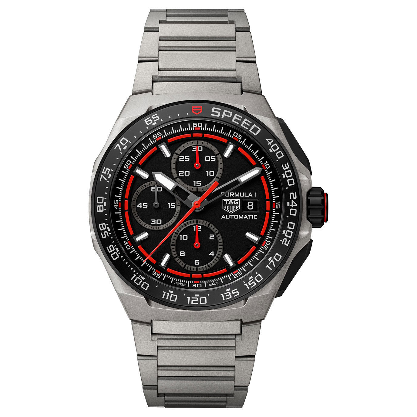 Unworn, TAG Heuer Formula 1 Chronograph, Ref# CBZ2082.BF0009, box and papers.