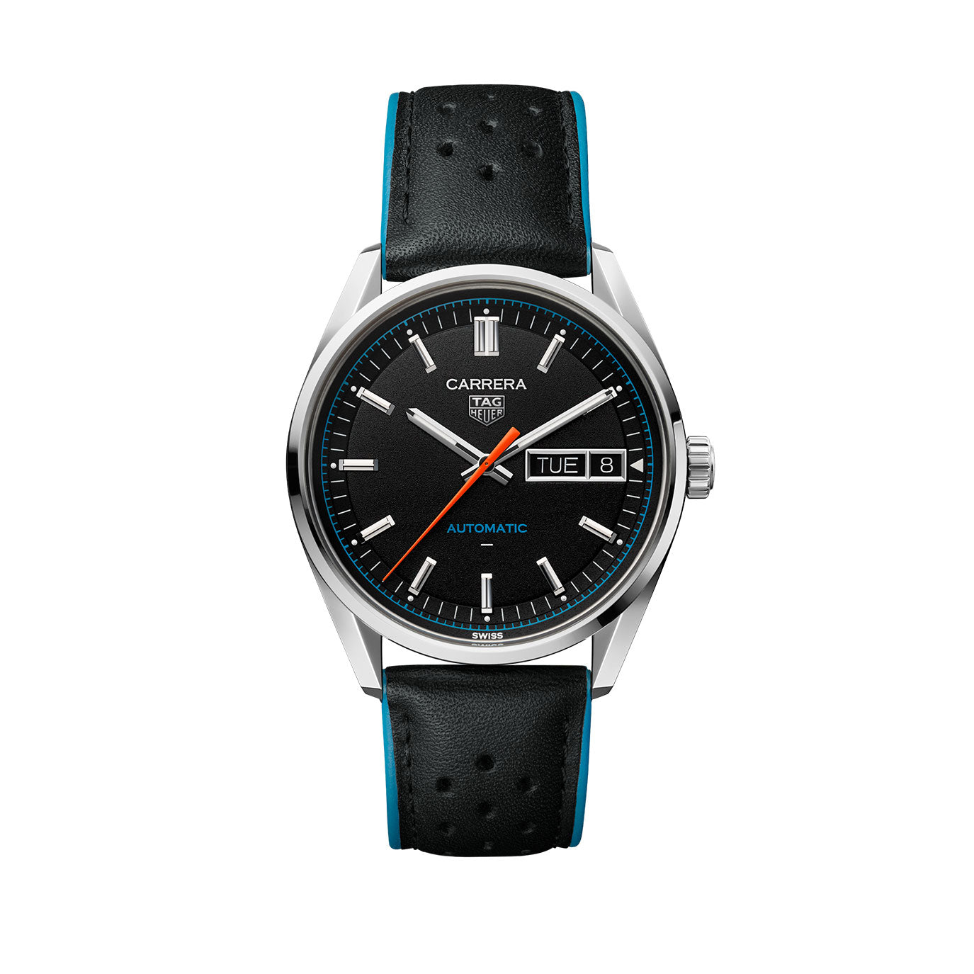 Unworn TAG Heuer Carrera Day-Date, 41mm, Ref# WDA2110.FC6614, box & papers