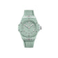 Unworn Hublot Big Bang Mint Green Ceramic, Ref# 485.GS.5271.RX, box and papers.