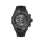 Unworn, Hublot Big Bang Unico SR_A by Samuel Ross All Black, Ref# 441.CX.1140.RX.SRA26, box and papers.
